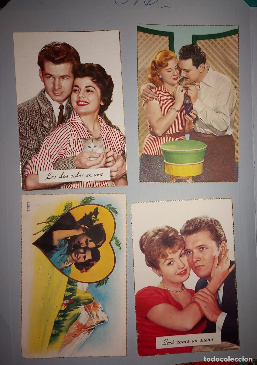 Postales: ANTIGUAS TARJETAS POSTALES, NOVIOS