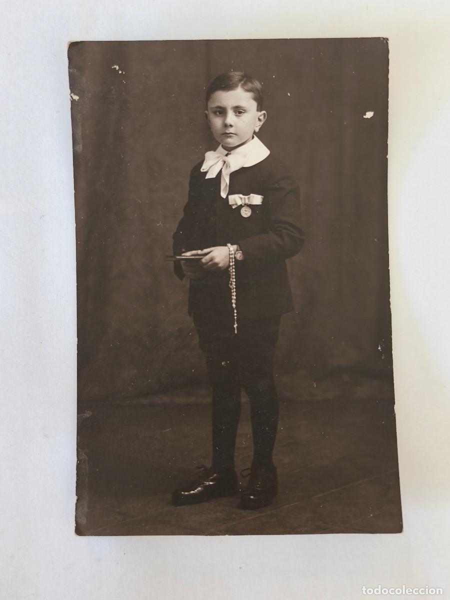Postales: TARJETA POSTAL NO ESCRITA - Uni&oacute;n Postal Universal - Fot&oacute;grafo Are&ntilde;as 1921