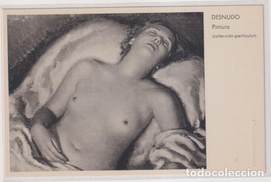 Postales: Desnudo. Archivo de Arte. Francisco Serra n&ordm; 4. Sin usar