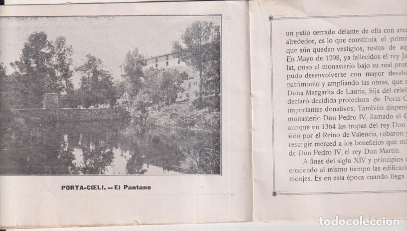 Postales: Port-Coeli. Estaci&oacute;n de Recreo, Sus Bellezas Art&iacute;sticas y Panor&aacute;micas. Libro (16x12 c.) 28 p&aacute;ginas c