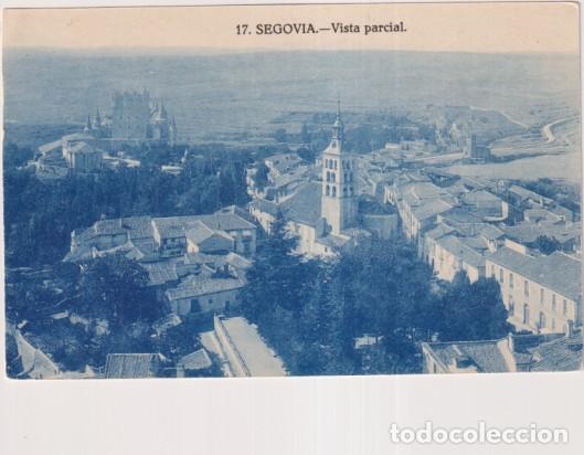 Postales: 17. Segovia. Vista parcial. Edici&oacute;n Nu&ntilde;o. Sin Usar