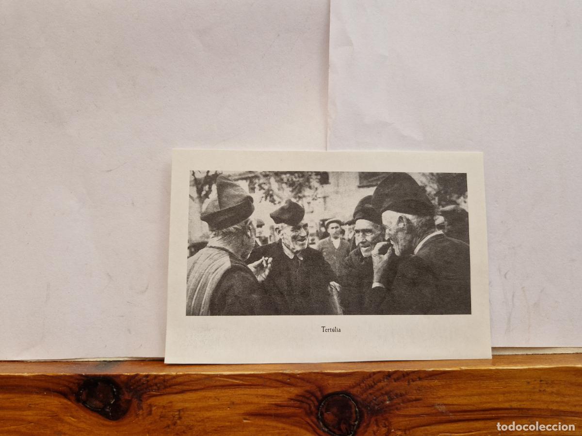 Postales: BONITA FOTOGRAFIA EN PAPEL.BANYOLES ELS ANYS 30.40 I 50. TERTULIA.