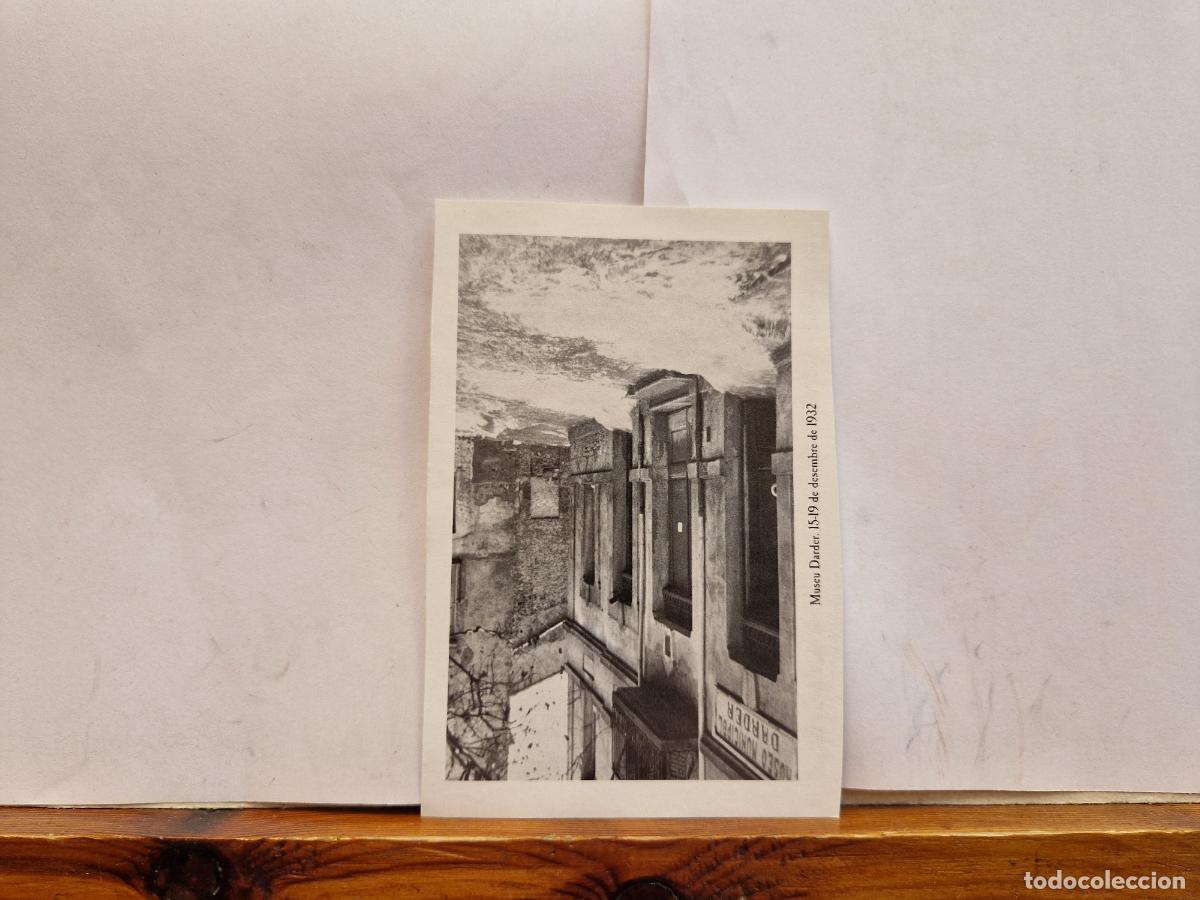 Postales: BONITA FOTOGRAFIA EN PAPEL.BANYOLES ELS ANYS 30.40 I 50. MUSEU DARDER. 15-19 DE DESEMBRE 1932