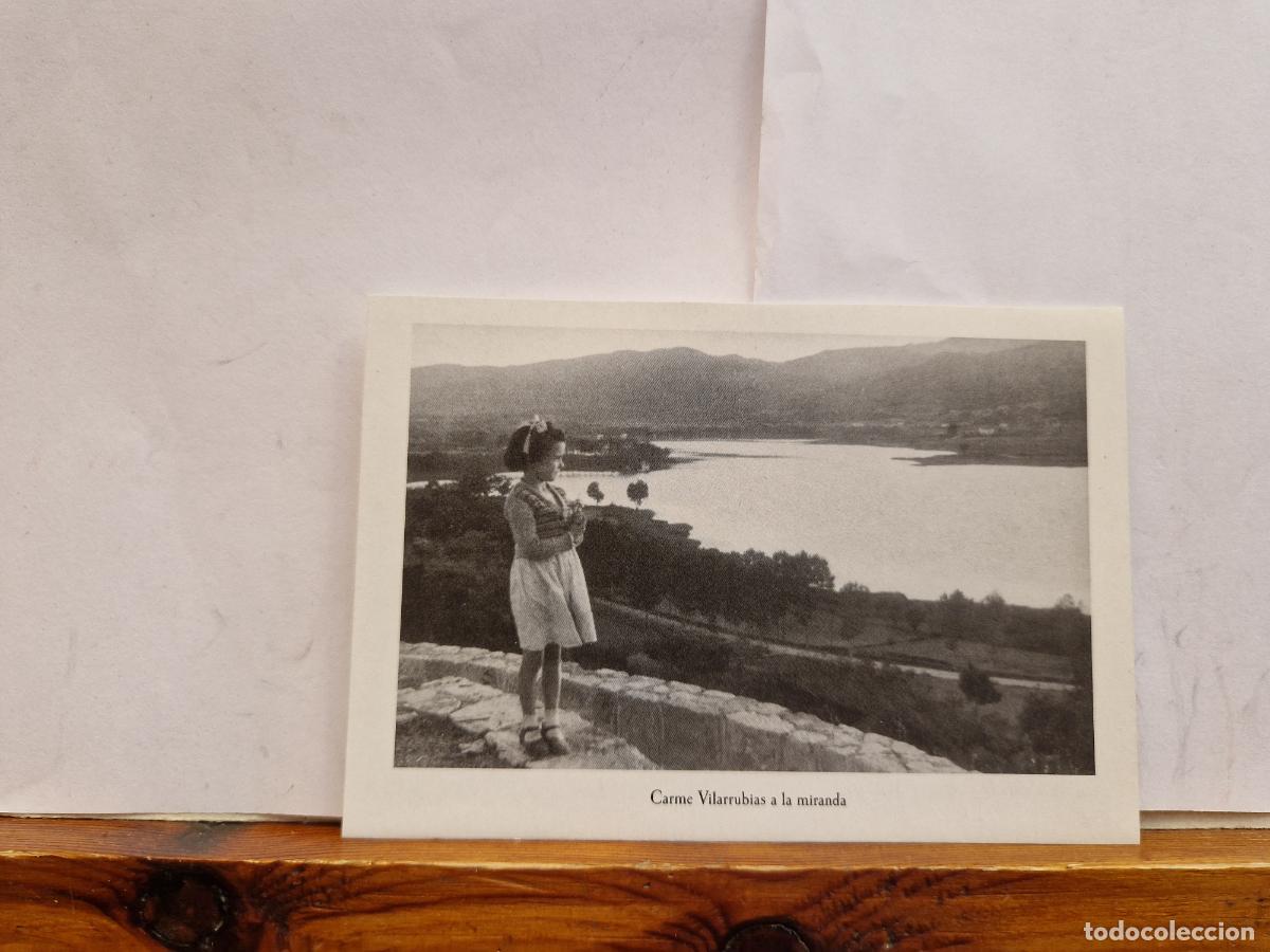 Postales: BONITA FOTOGRAFIA EN PAPEL. BANYOLES. CARMEN VILARRUBIAS A LA MIRANDA.