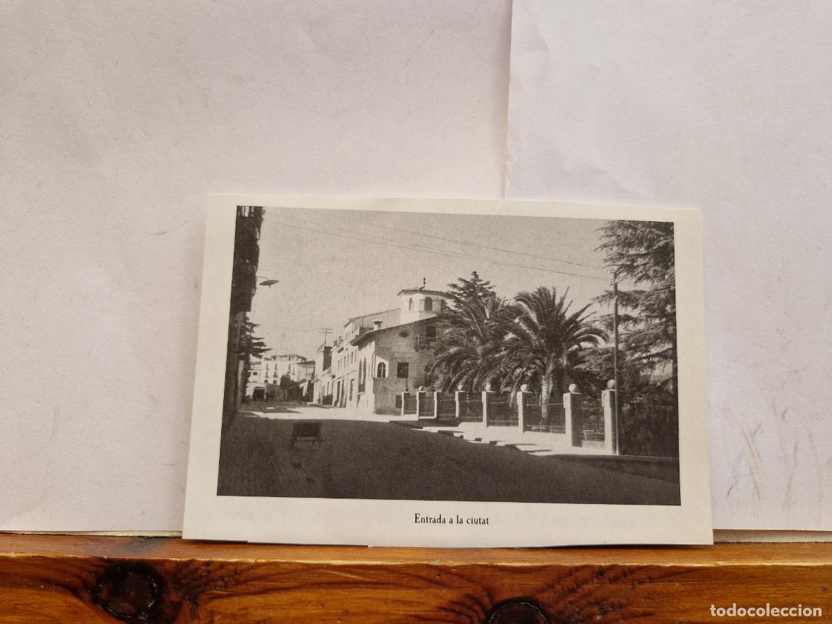 Postales: BONITA FOTOGRAFIA EN PAPEL. BANYOLES. ENTRADA A LA CIUTAT