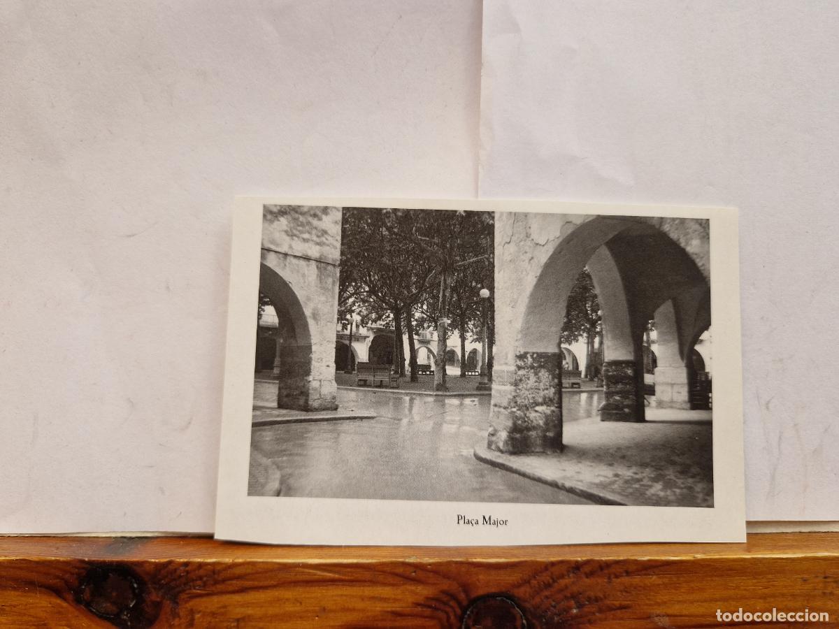 Postales: BONITA FOTOGRAFIA EN PAPEL. BANYOLES. PLA&Ccedil;A MAJOR.
