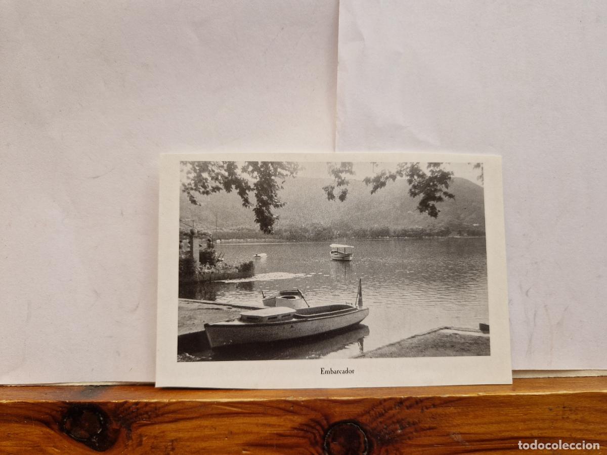 Postales: BONITA FOTOGRAFIA EN PAPEL. BANYOLES. EMBARCADOR