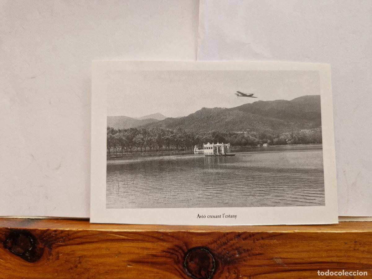 Postales: BONITA FOTOGRAFIA EN PAPEL. BANYOLES. AVIO CREAUANT I'ESTANY.