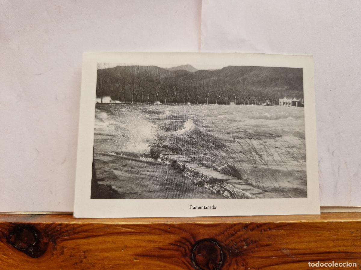 Postales: BONITA FOTOGRAFIA EN PAPEL. BANYOLES. TRAMUNTANADA.