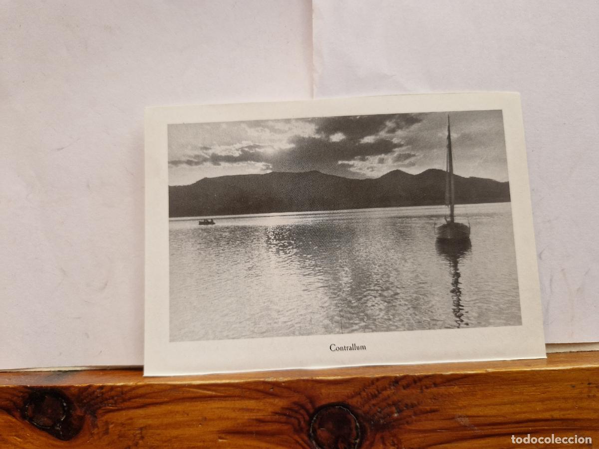 Postales: BONITA FOTOGRAFIA EN PAPEL. BANYOLES. CONTRALLUM