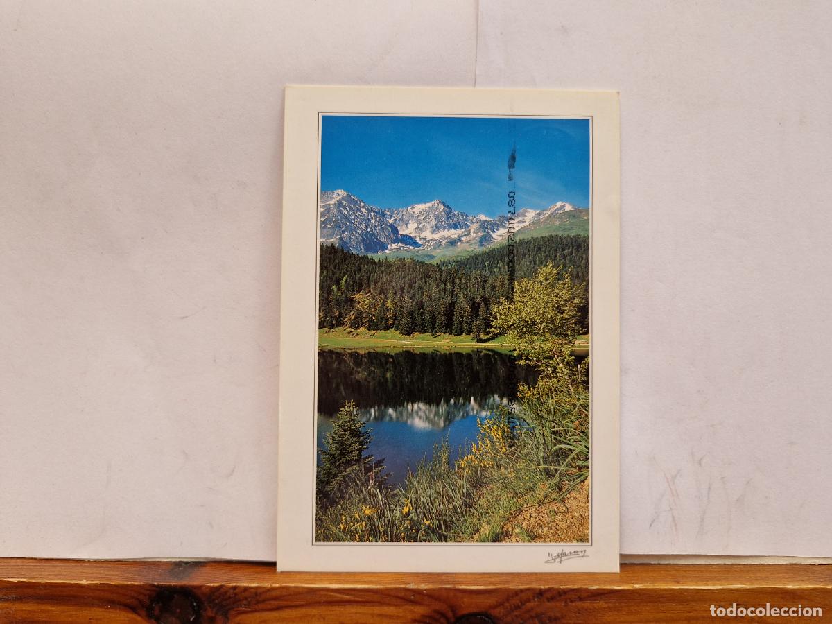 Postales: BONITA POSTAL CIRCULADA. PYRENEES. LE LAC DE PAYOLLE.