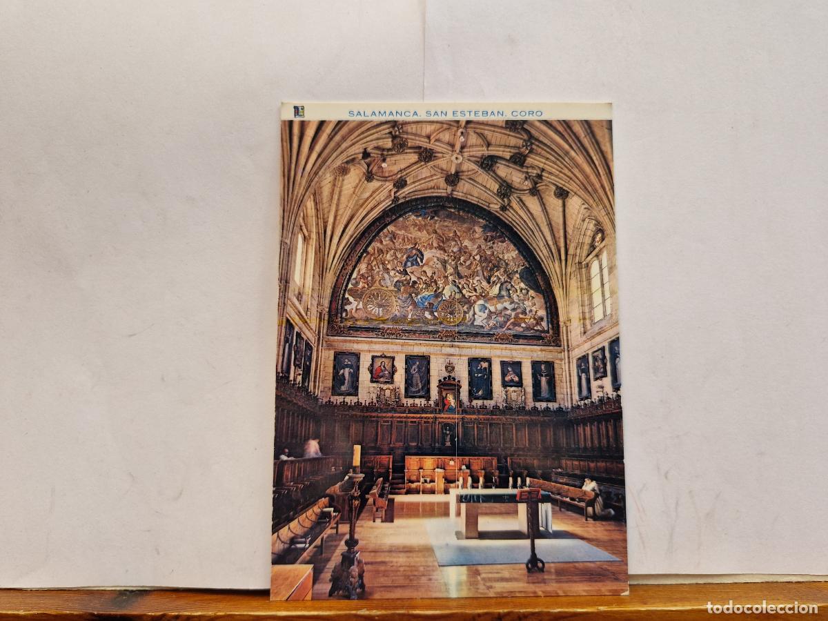 Postales: BONITA POSTAL NUEVA. SALAMANCA. COVENTO DE SANT ESTEBAN.