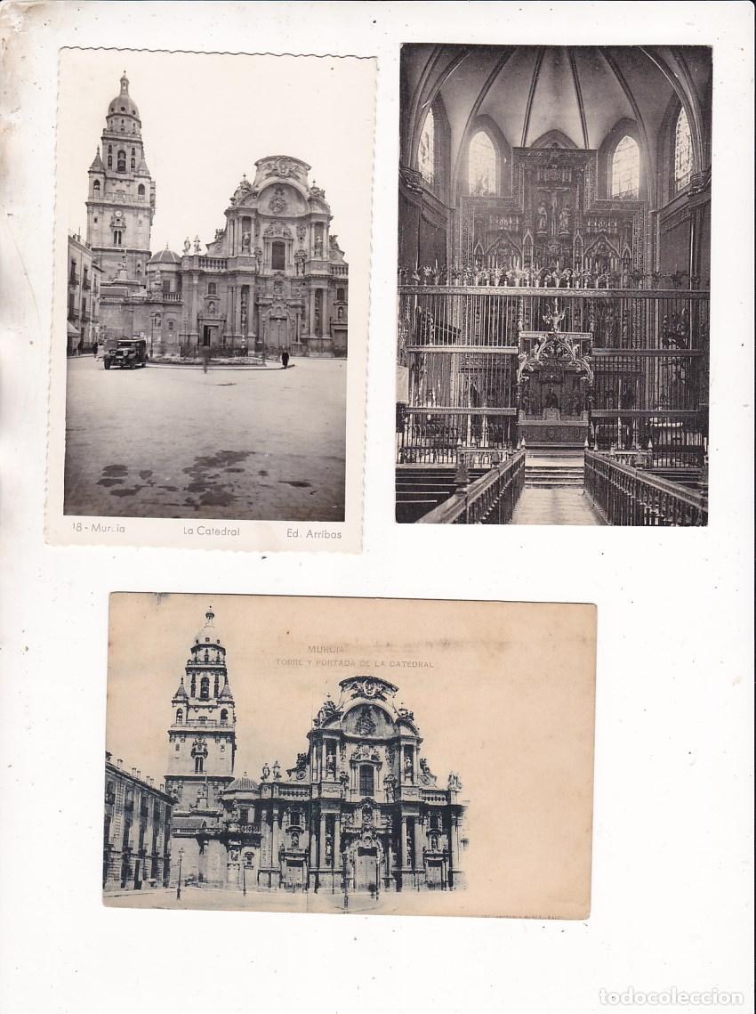 Postales: FC-VE -Lote 6 POSTALES Blanco /Negro .MURCIA