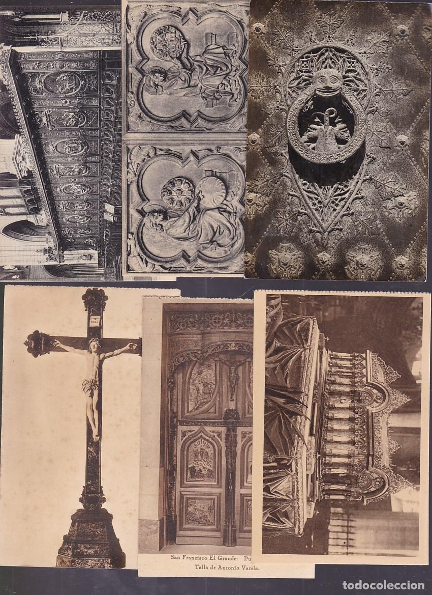 Postales: FC-VE -Lote 27 POSTALES Blanco /Negro .ARTES DECORATIVAS