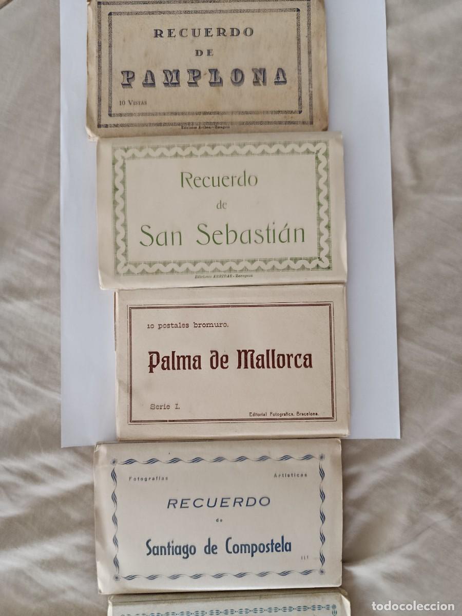 Postales: LOTE 5 POSTALES ALREDEDOR 1920