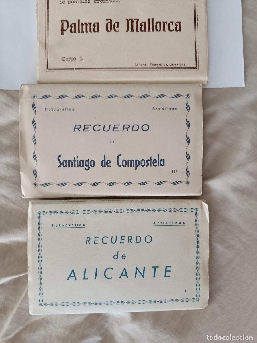 Postales: LOTE 5 POSTALES ALREDEDOR 1920 - Foto 2