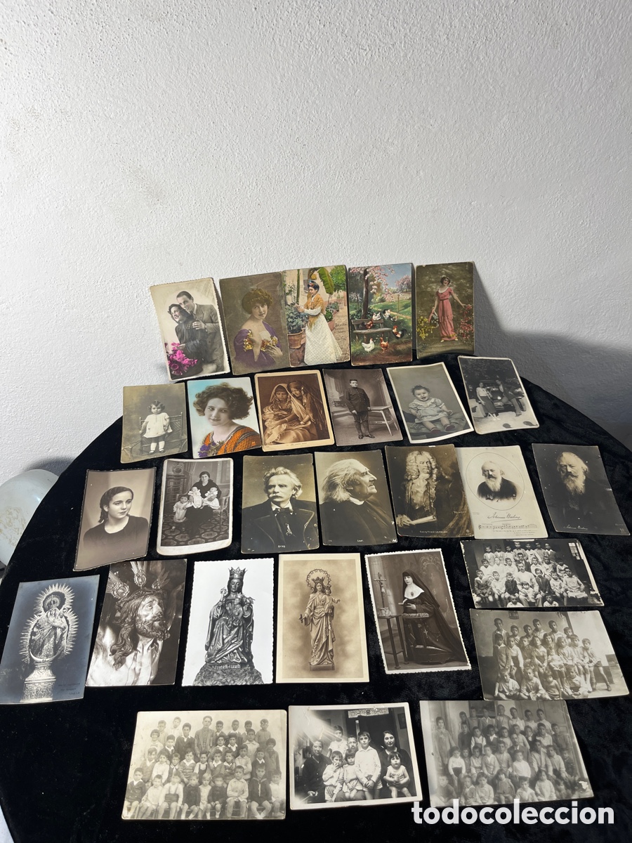 Postales: Postales antiguas principios siglo XX