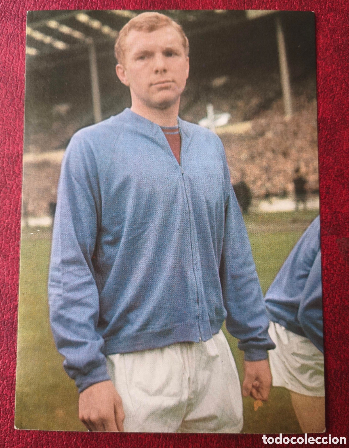 Postales: Alemania. 1966. Bobby Moore. West Ham United London