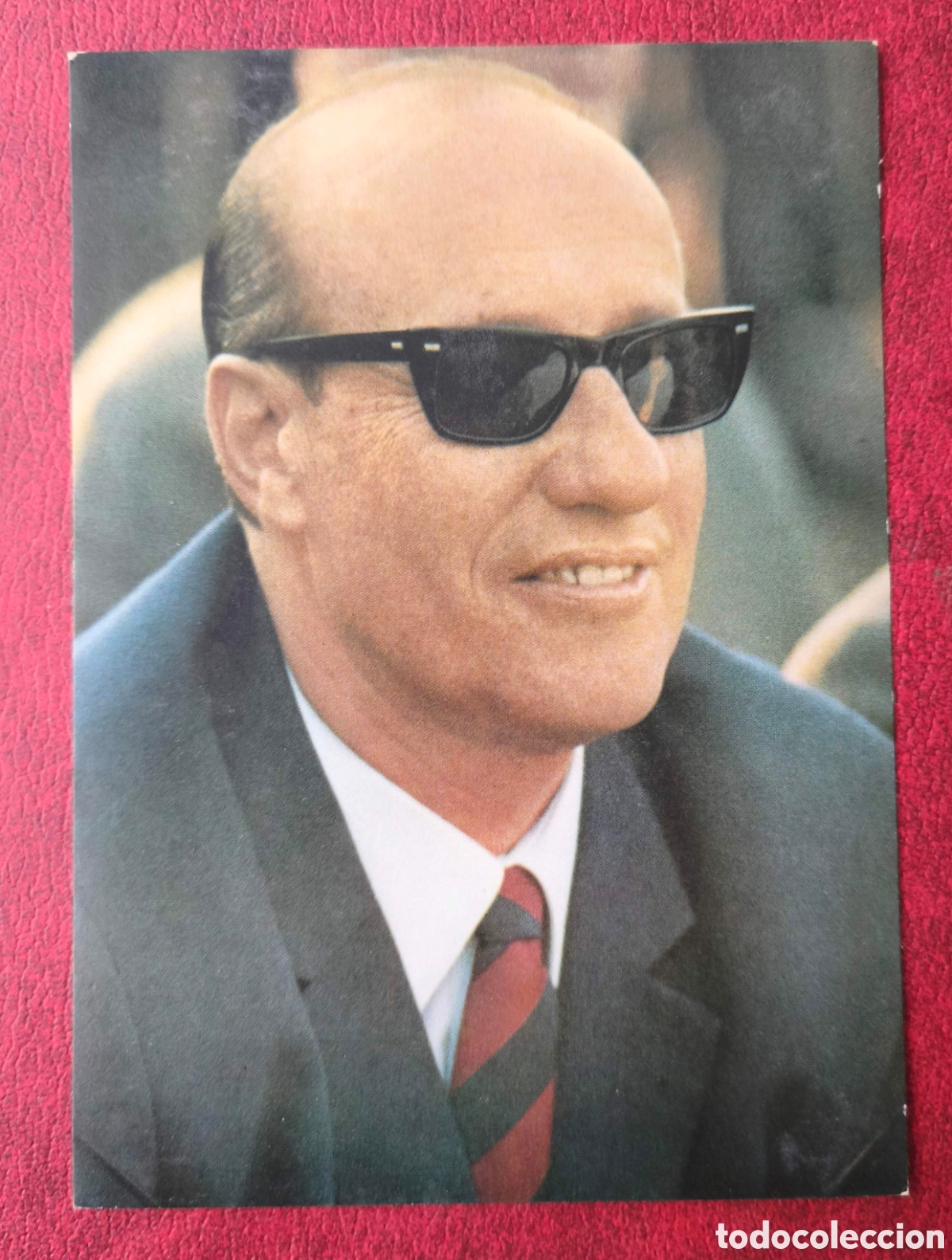 Postales: Alemania. 1966. Helmut Sch&ouml;n. Entrenador