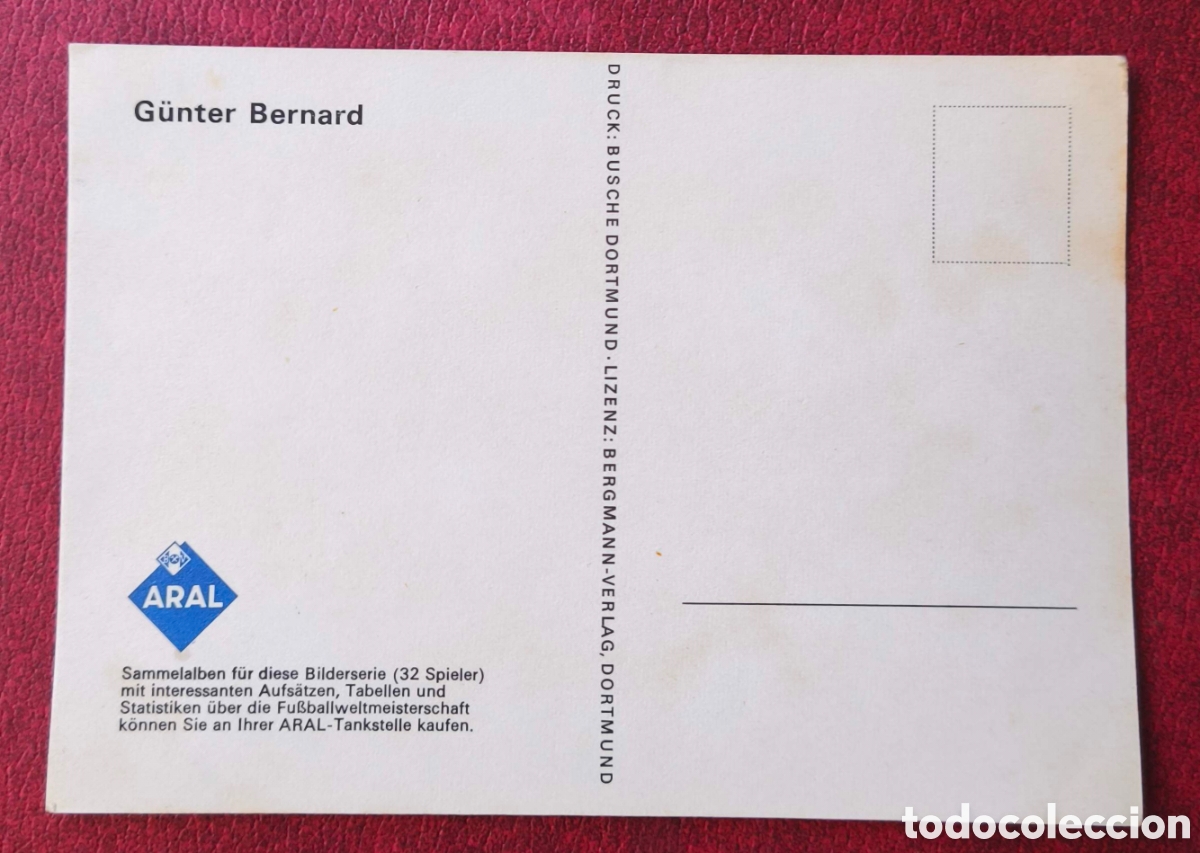 Postales: Alemania. 1966. G&uuml;nter Bernard - Foto 2