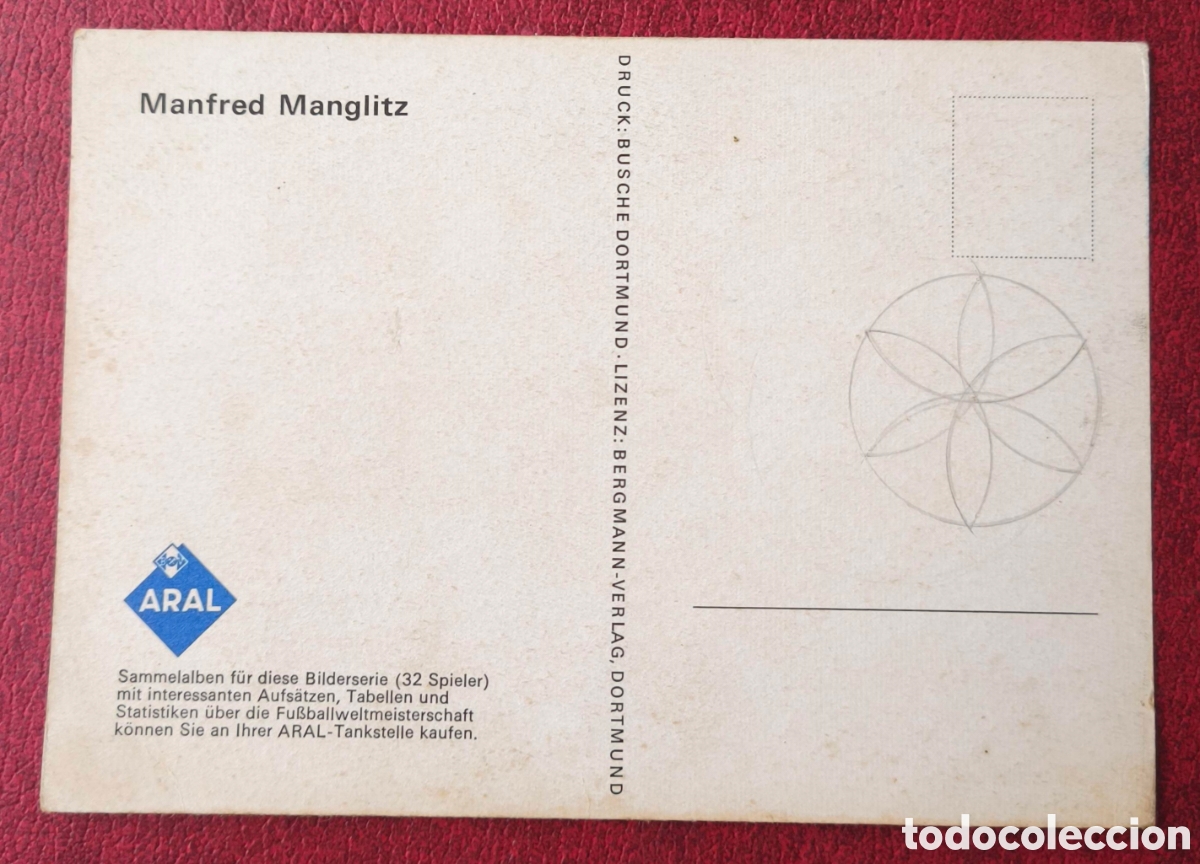 Postales: Alemania. 1966. Manfred Manglitz - Foto 2
