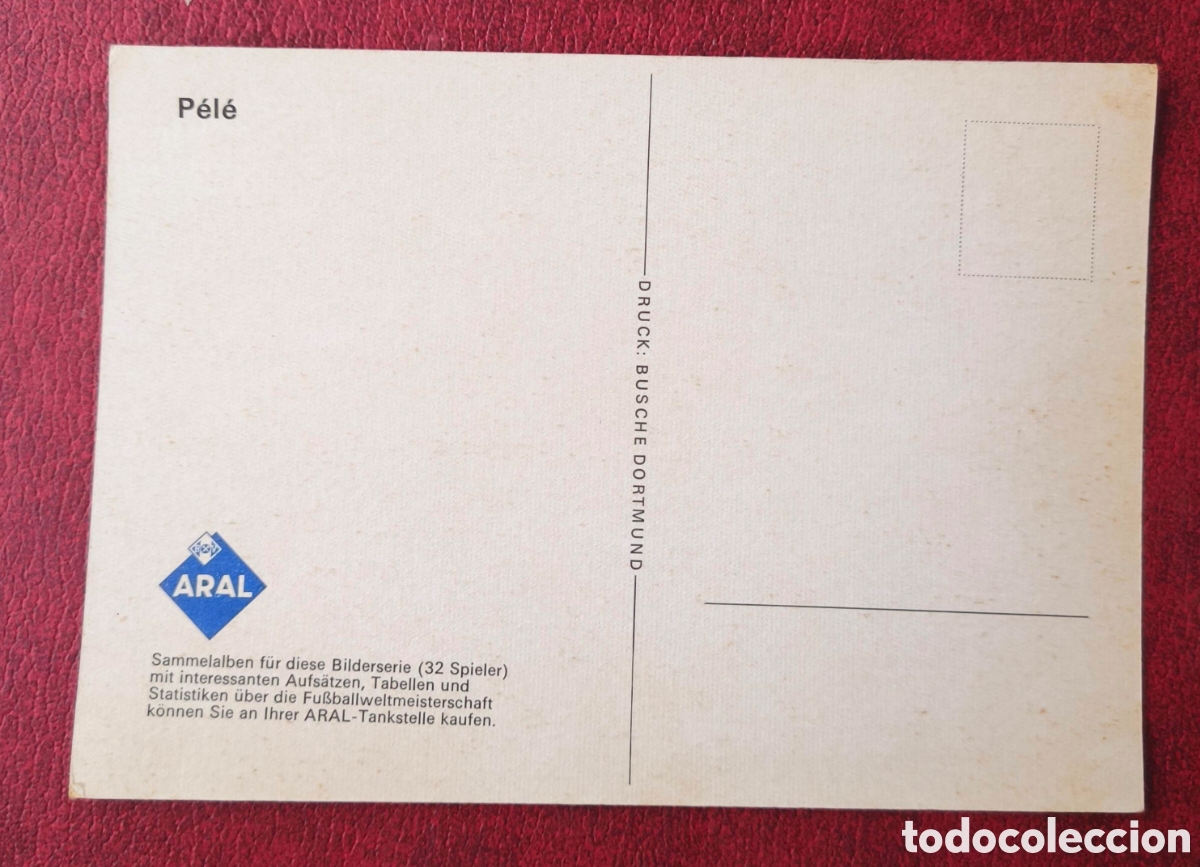 Postales: Alemania. 1966. Pel&eacute; - Foto 2