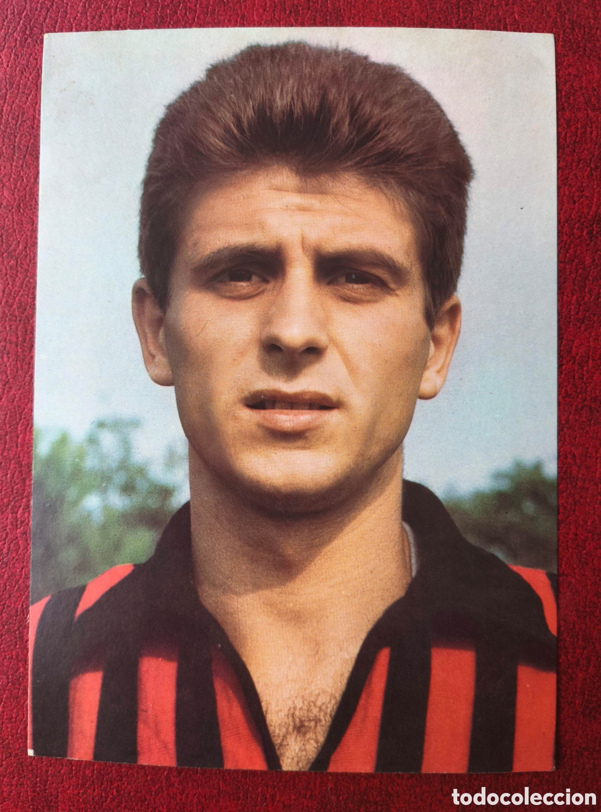Postales: Alemania. 1966. Gianni Rivera. AC Milano