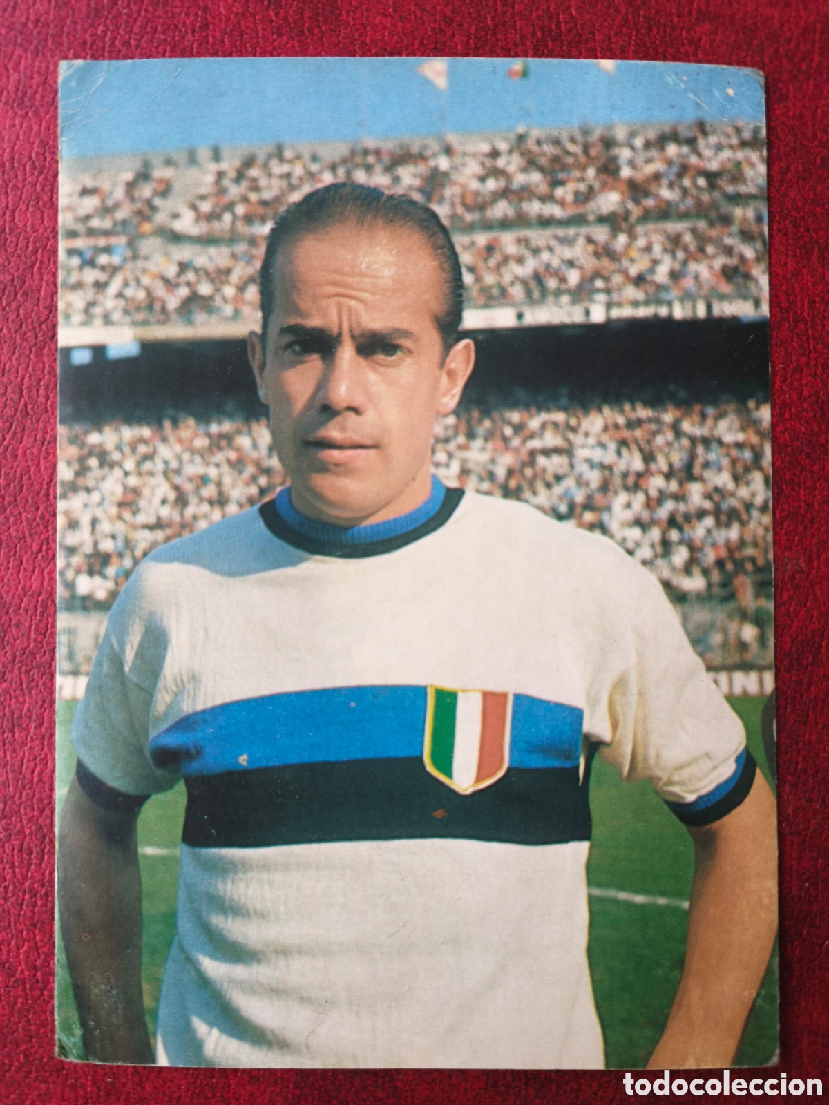 Postales: Alemania. 1966. Louis Su&aacute;rez. Internazionale Milano