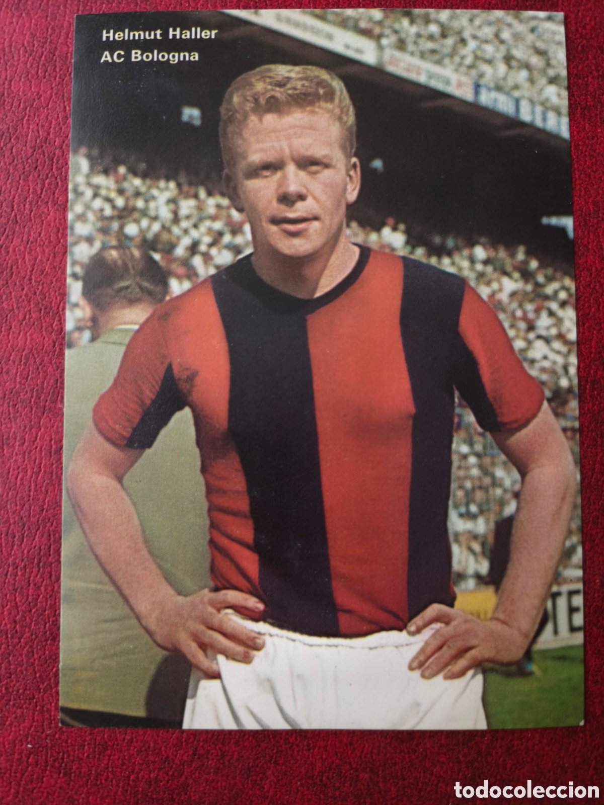 Postales: Alemania. 1966. Helmut Haller. AC Bologna