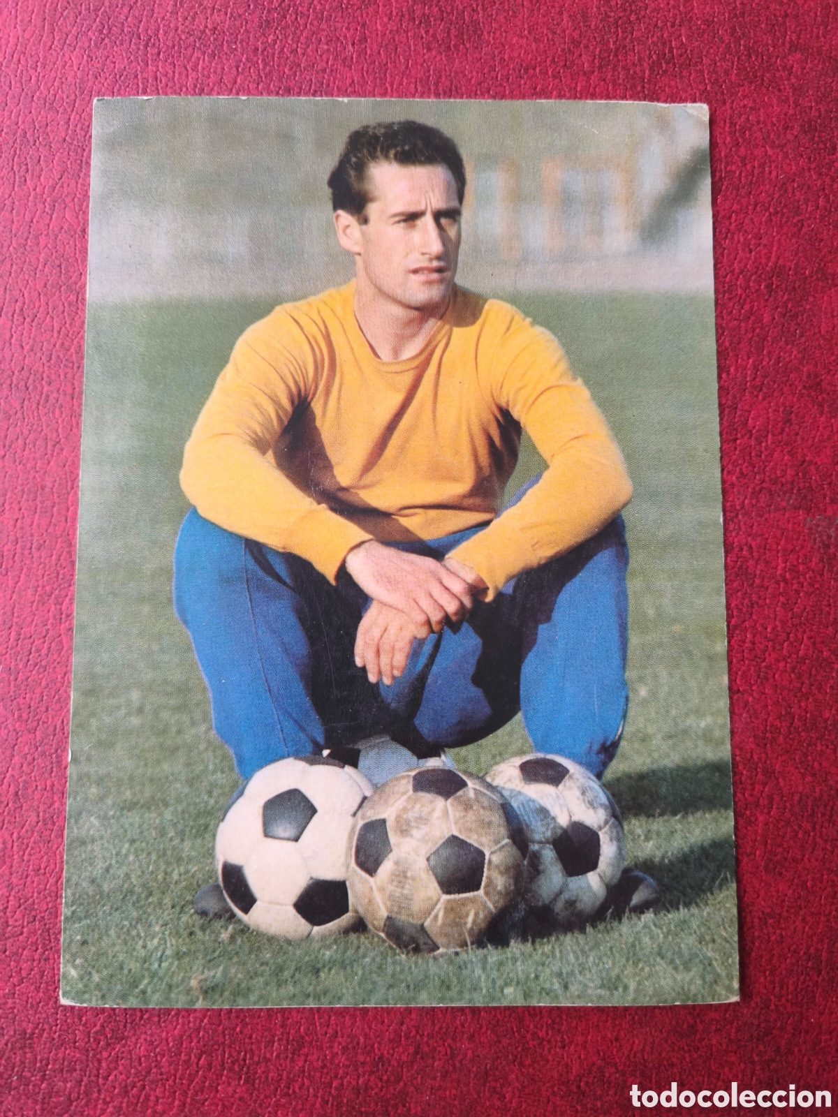 Postales: Alemania. 1966. Hans Tilkowski - Foto 1