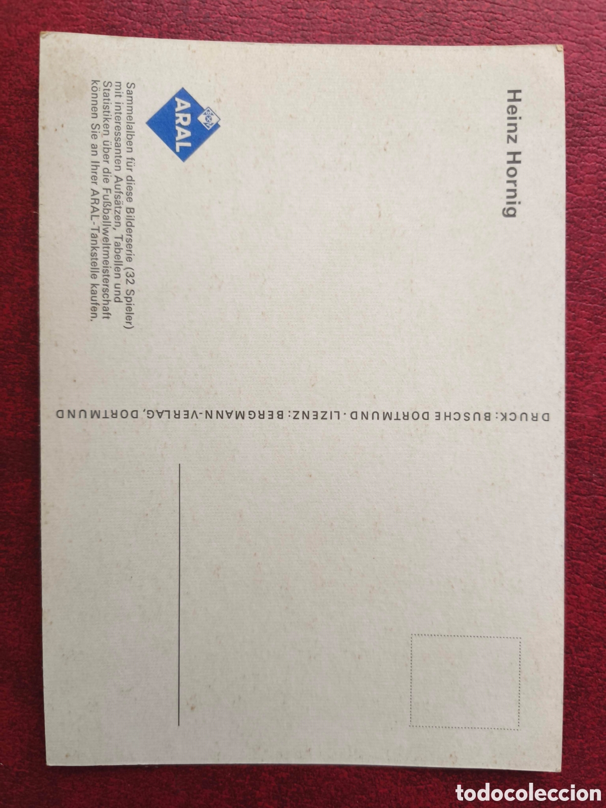 Postales: Alemania. 1966. Heinz Hornig - Foto 2