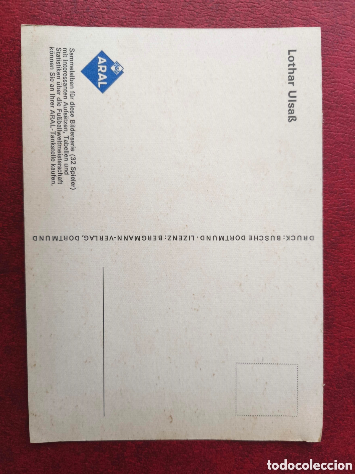 Postales: Alemania. 1966. Lothar UlsaB - Foto 2
