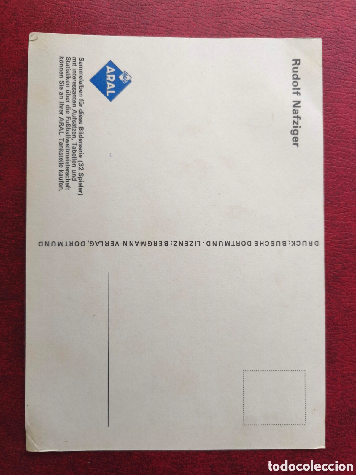 Postales: Alemania. 1966. Rudolf Nafziger - Foto 2