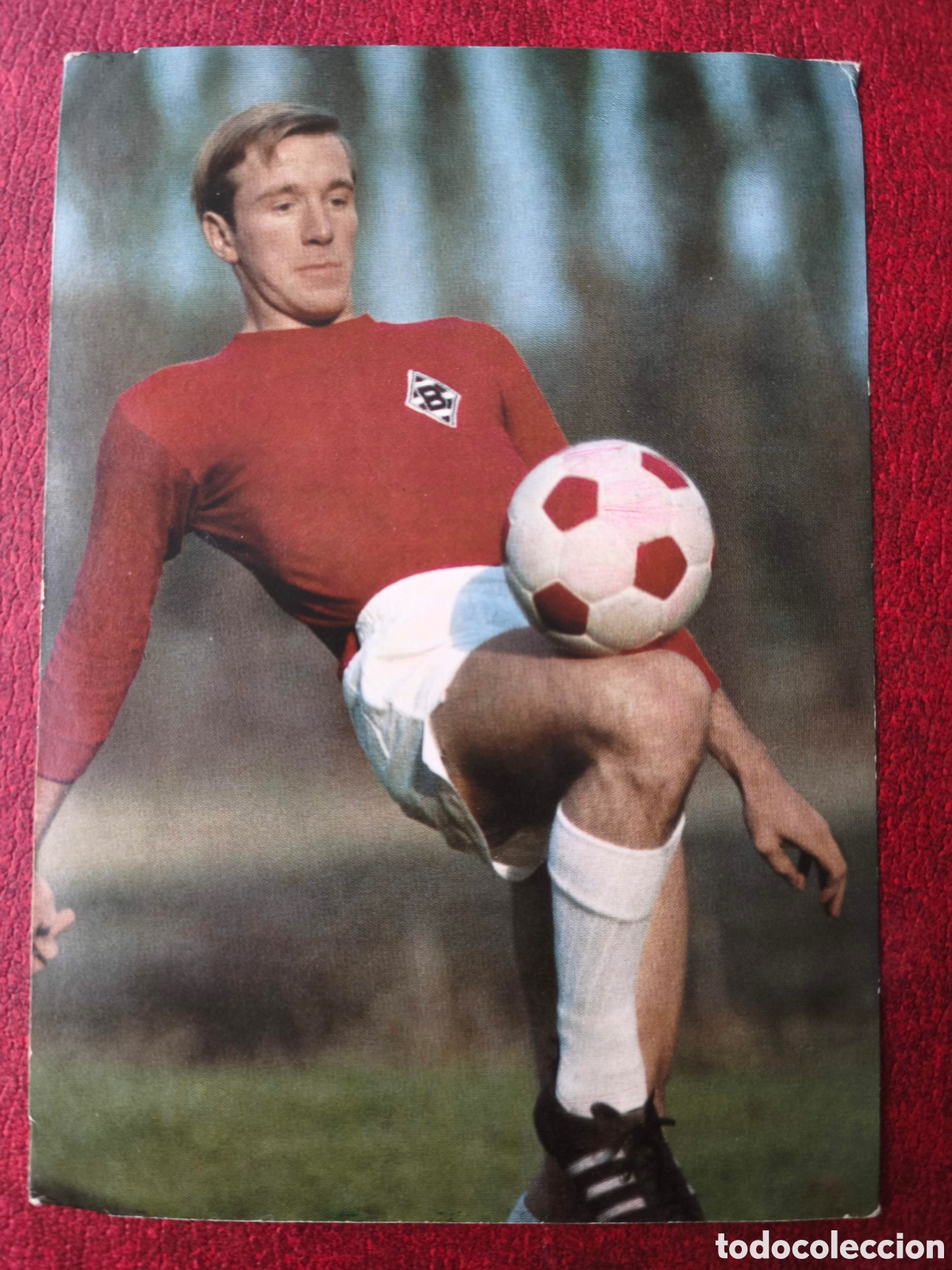 Postales: Alemania. 1966. G&uuml;nter Netzer