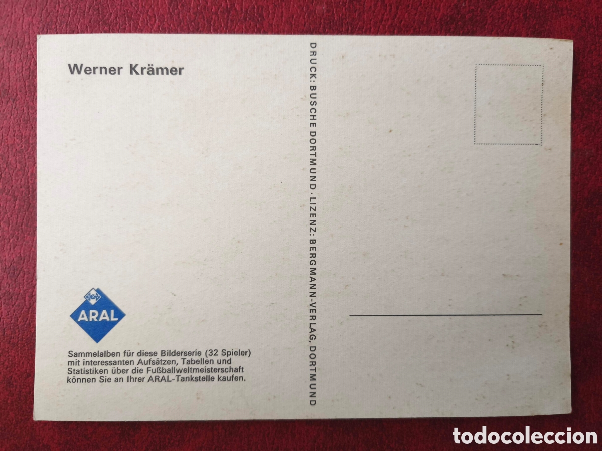 Postales: Alemania. 1966. Werner Kr&auml;mer - Foto 2