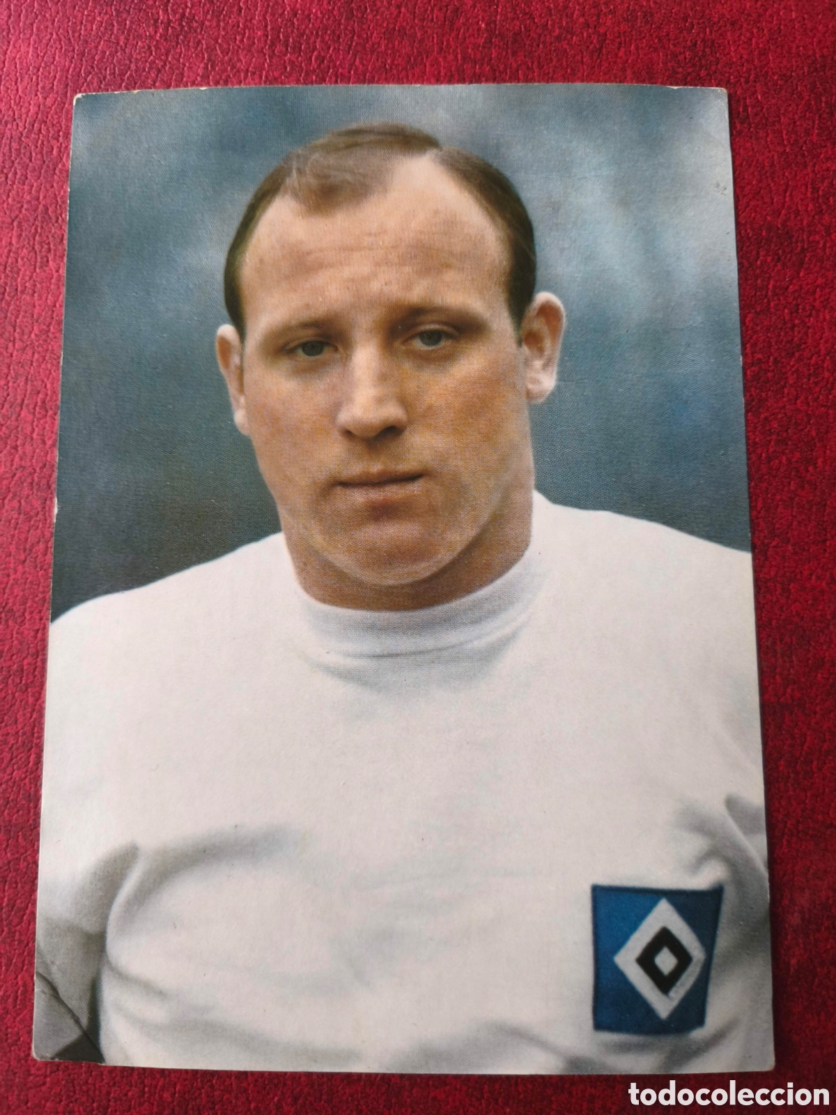 Postales: Alemania. 1966. Uwe Seeler