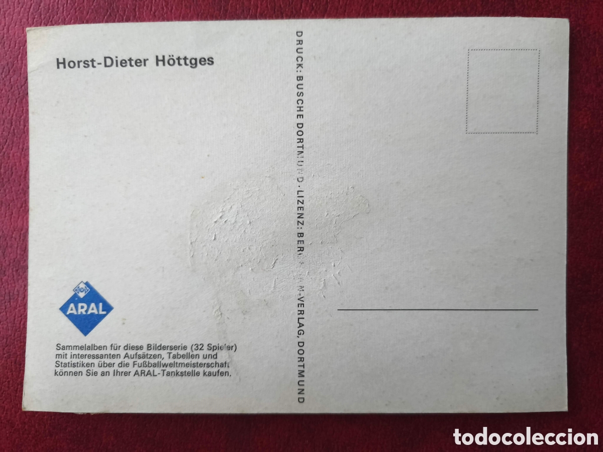 Postales: Alemania. 1966. Horst-Dieter H&ouml;ttges - Foto 2