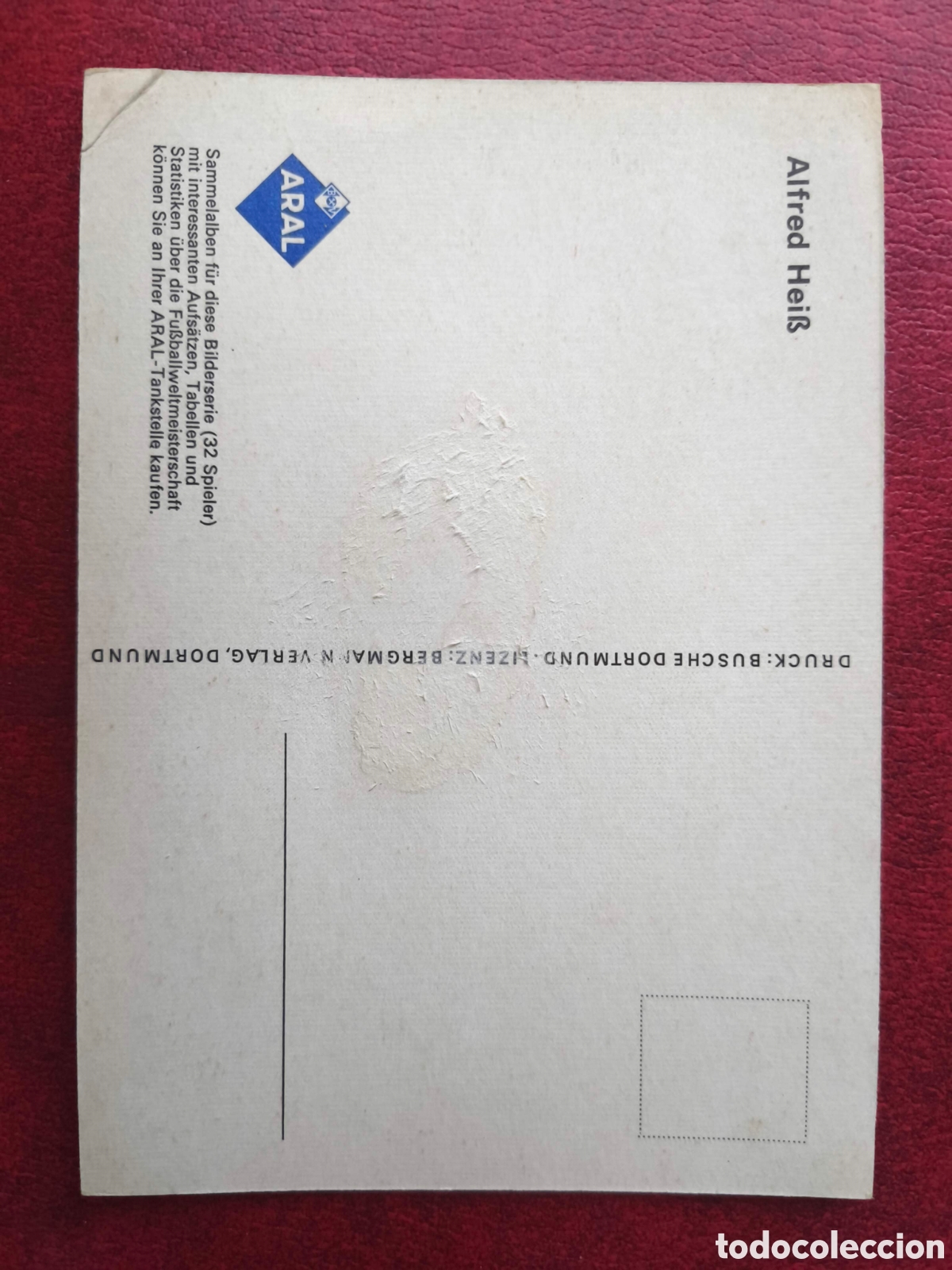 Postales: Alemania. 1966. Alfred HeiB - Foto 2