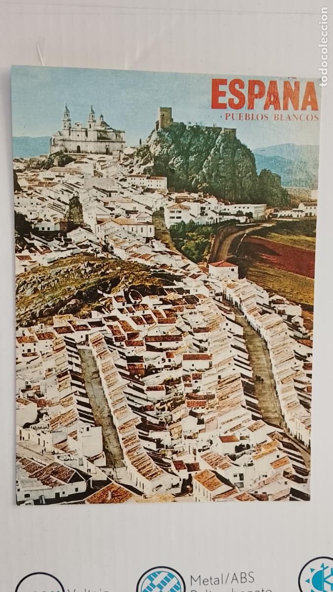 Postales: postal cadiz provincia - pueblos - olvera - Foto 1