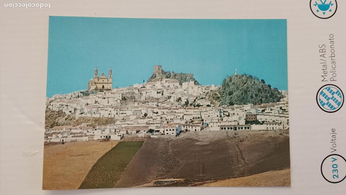 Postales: postal cadiz provincia - pueblos - olvera - Foto 1