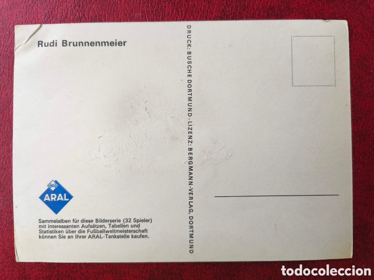 Postales: Alemania. 1966. Rudi Brunnenmeier - Foto 2