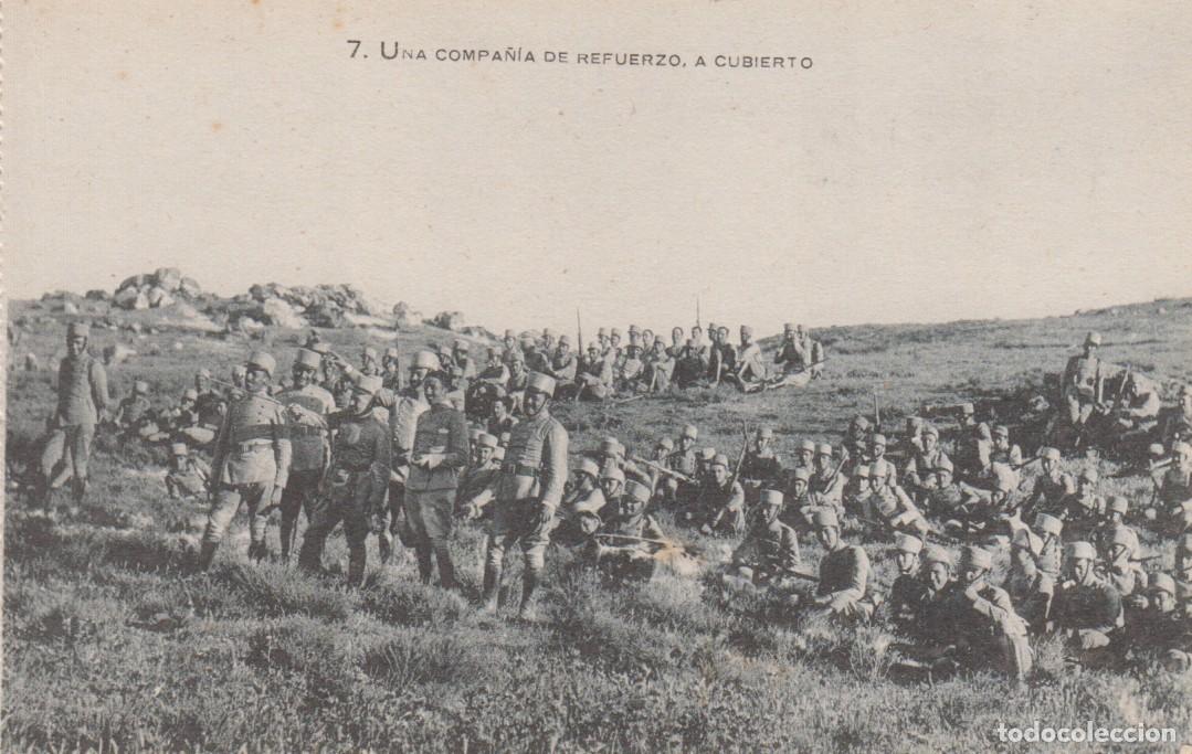 Postales: POSTAL UNA COMPA&Ntilde;&Iacute;A DE REFUERZO A CUBIERTO