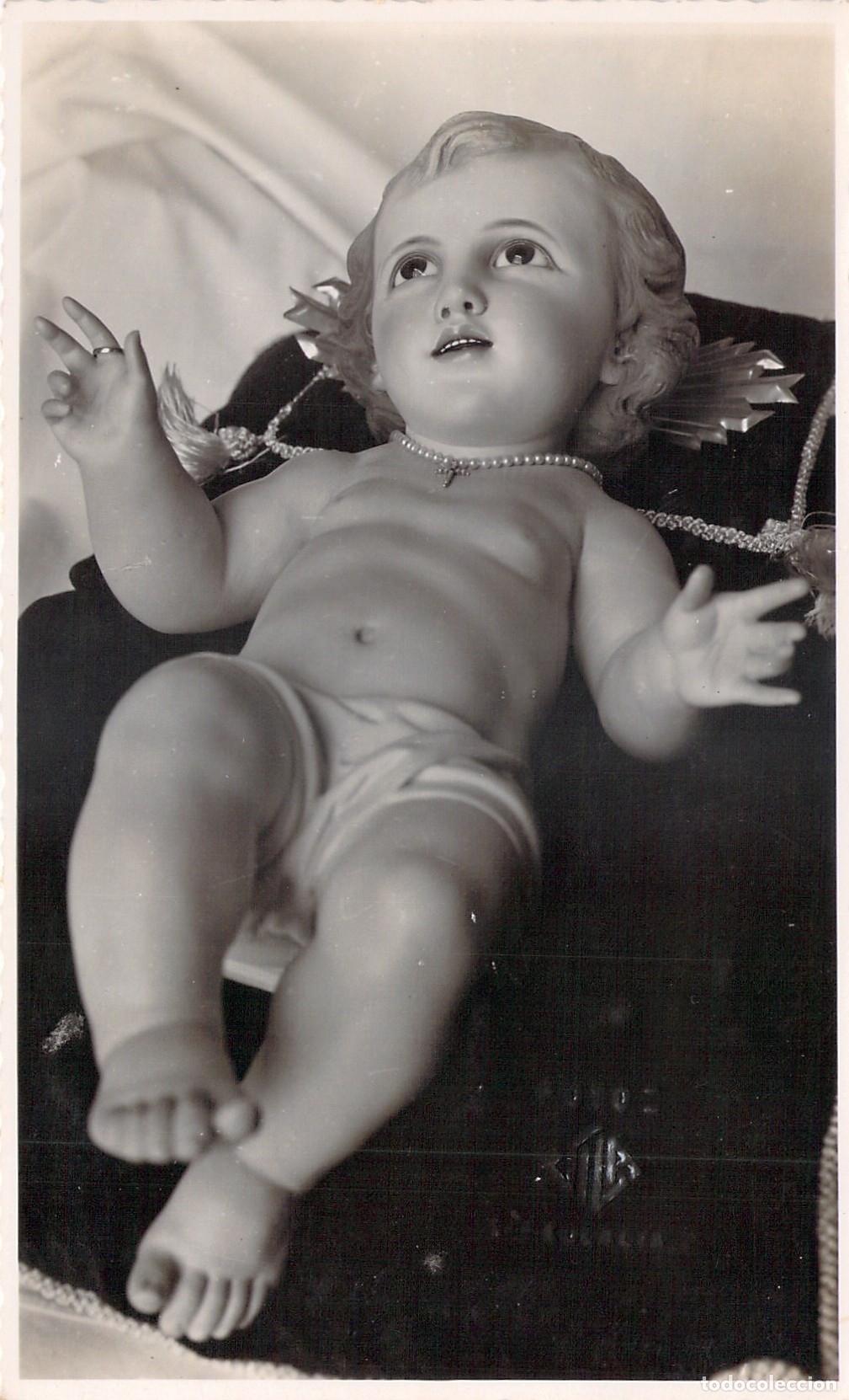 Postales: Postal de figura devocional del Ni&ntilde;o Jes&uacute;s