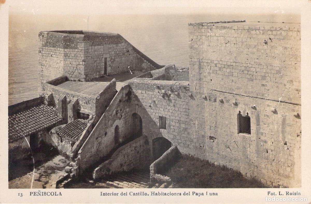 Postales: Postal de Pe&ntilde;iscola Castillo del Papa Luna