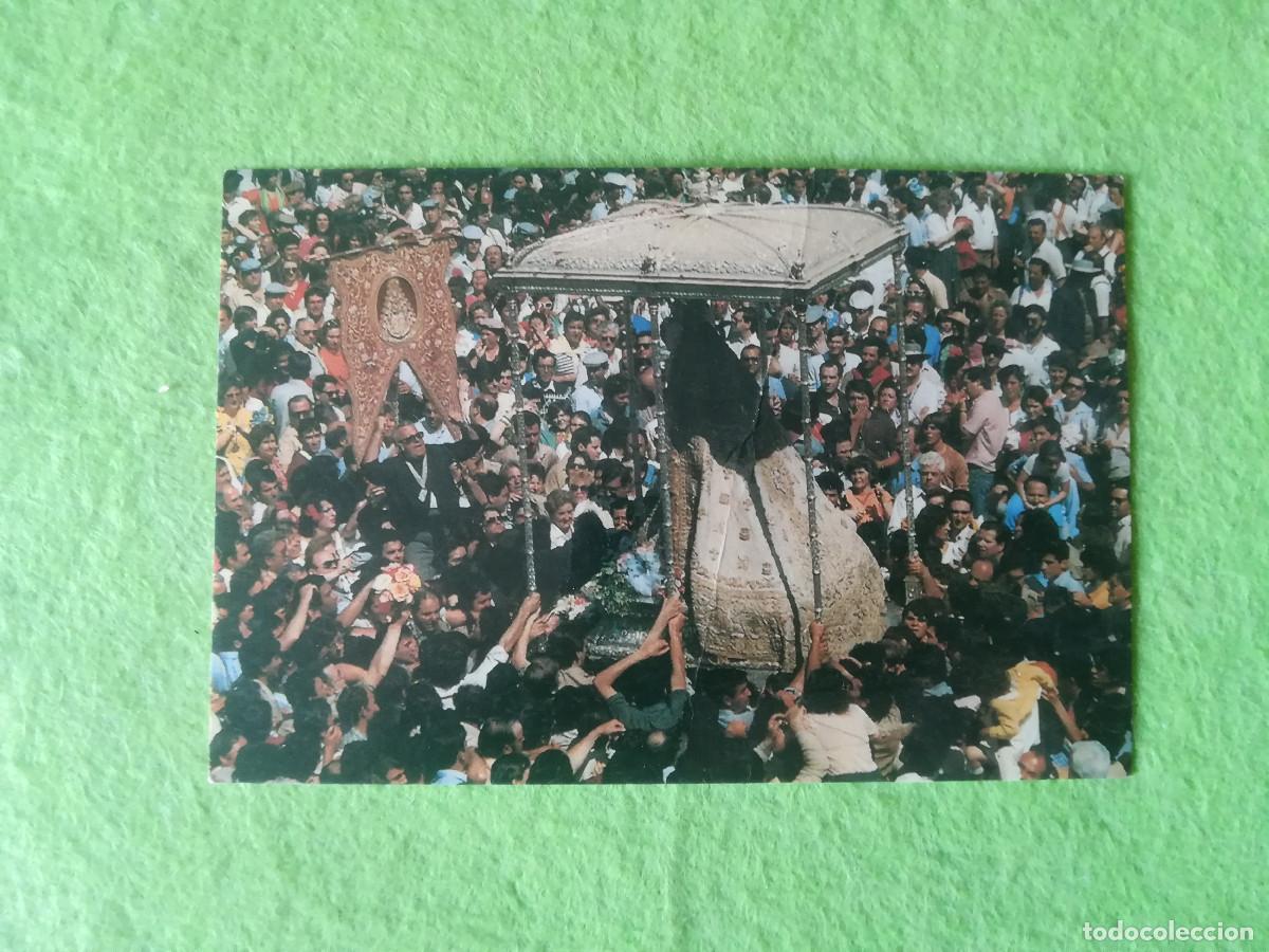 Postales: Foto postal Virgen del Rocio procesion pentecostes