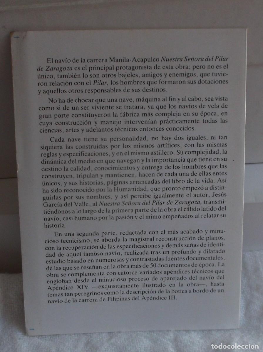 Postales: postal del Navio Nuestra Se&ntilde;ora del Pilar de Zaragoza - Foto 2