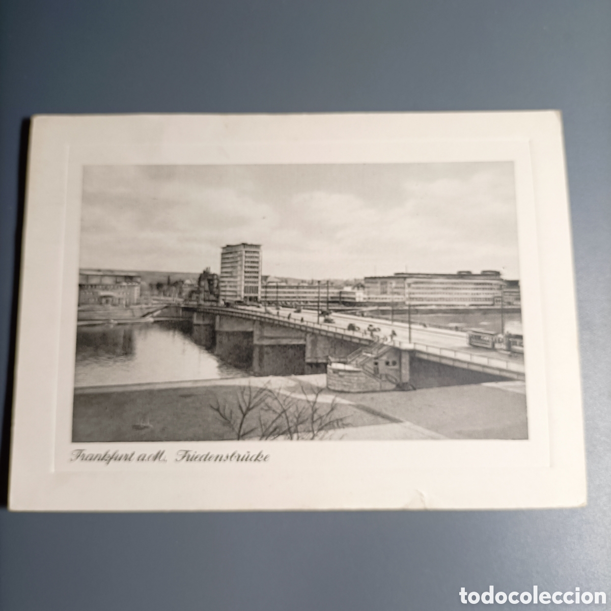 Postales: TARJETA POSTAL CIRCULADA. №27 FRANKFURT