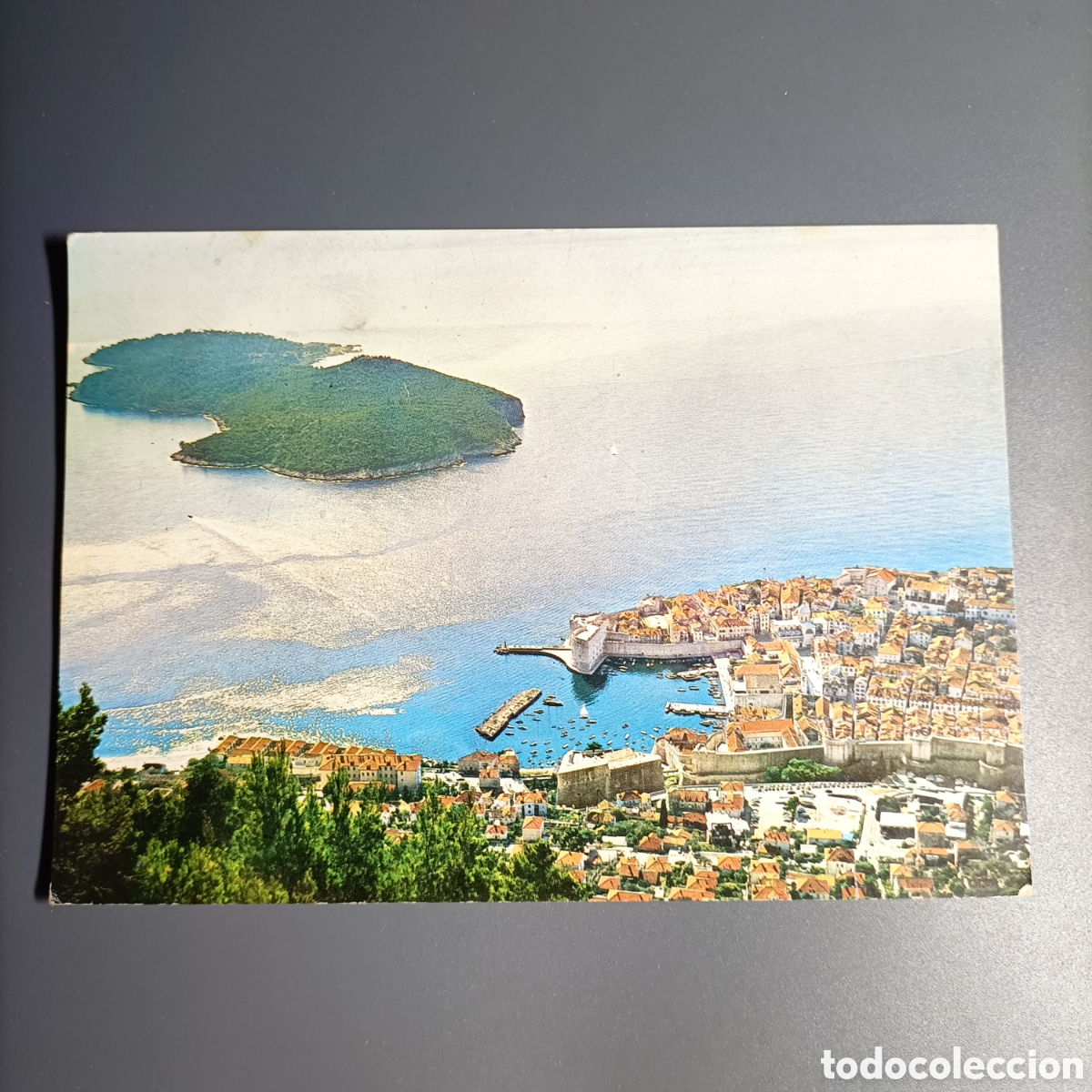 Postales: TARJETA POSTAL CIRCULADA. №9996 DUBROVNIK