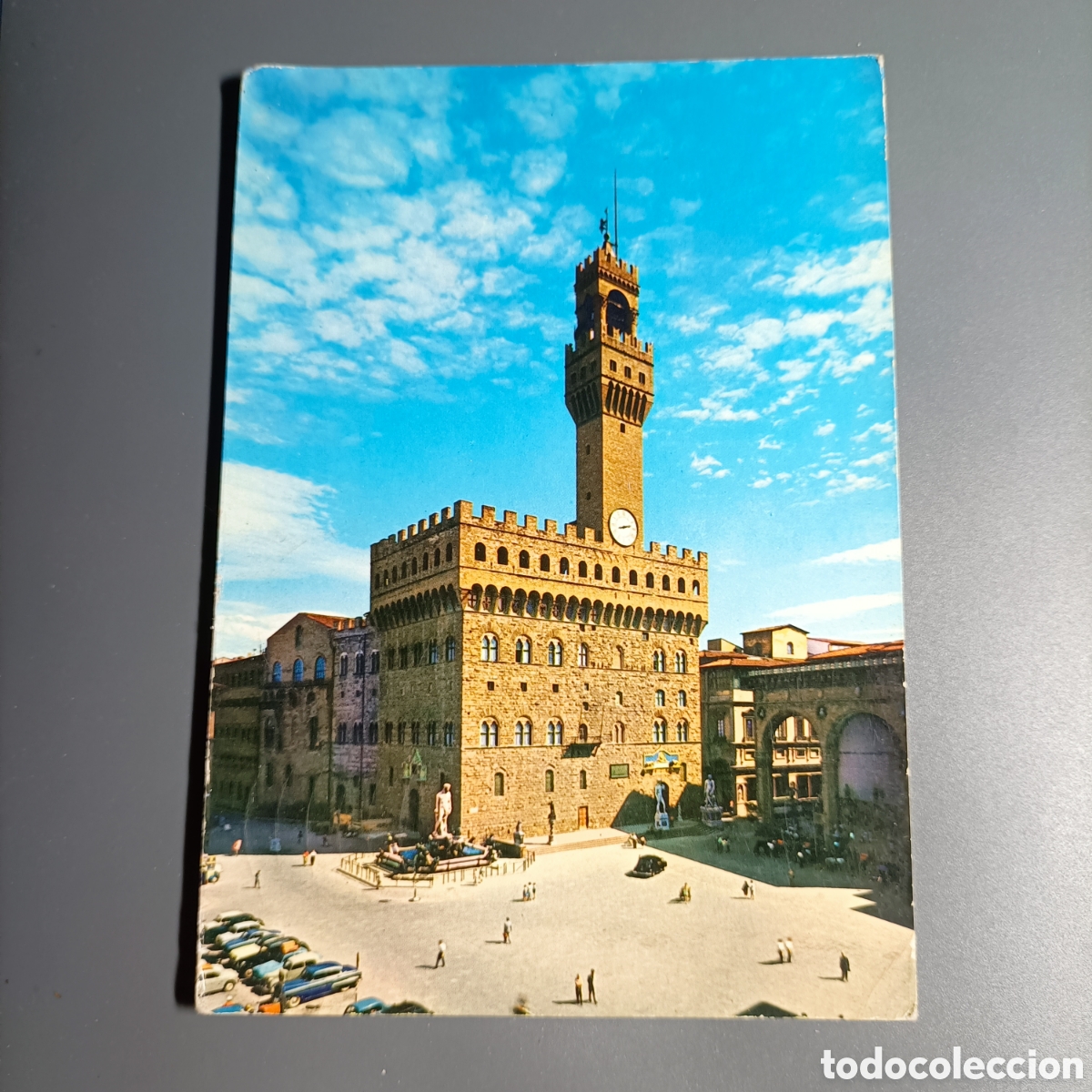 Postales: TARJETA POSTAL CIRCULADA. FIRENZE.