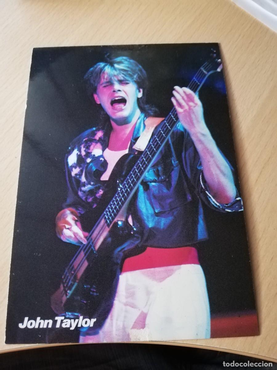 Postales: POSTAL JOHN TAYLOR - DANROSE - Foto 1